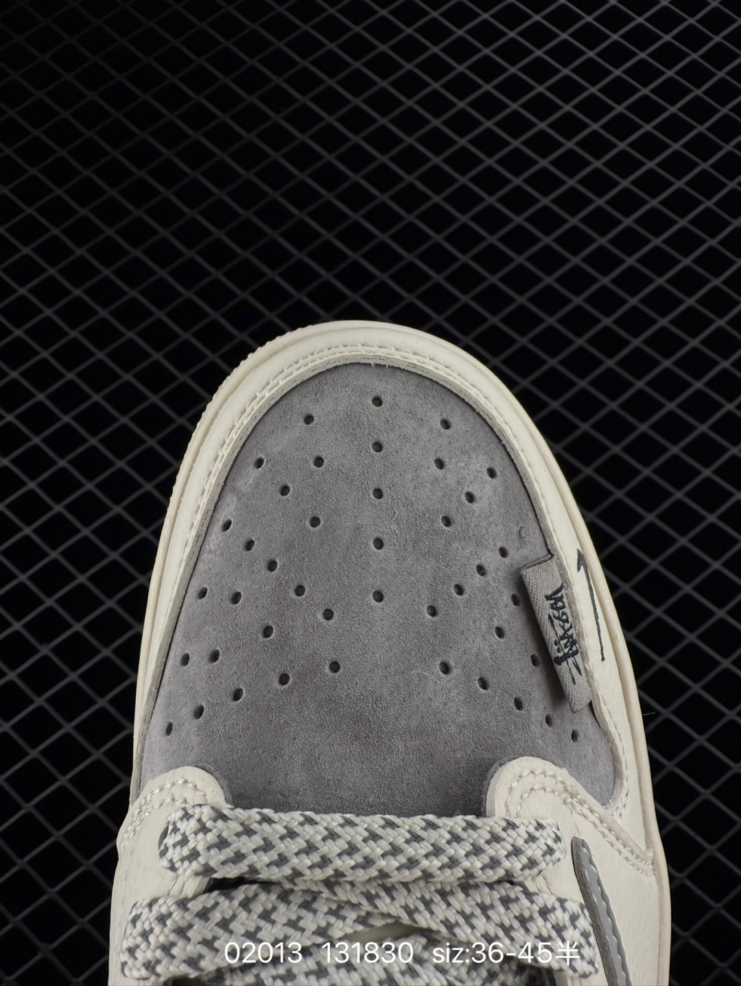 Fragment x Travis Scott x OFF Air Jordan 1 Low